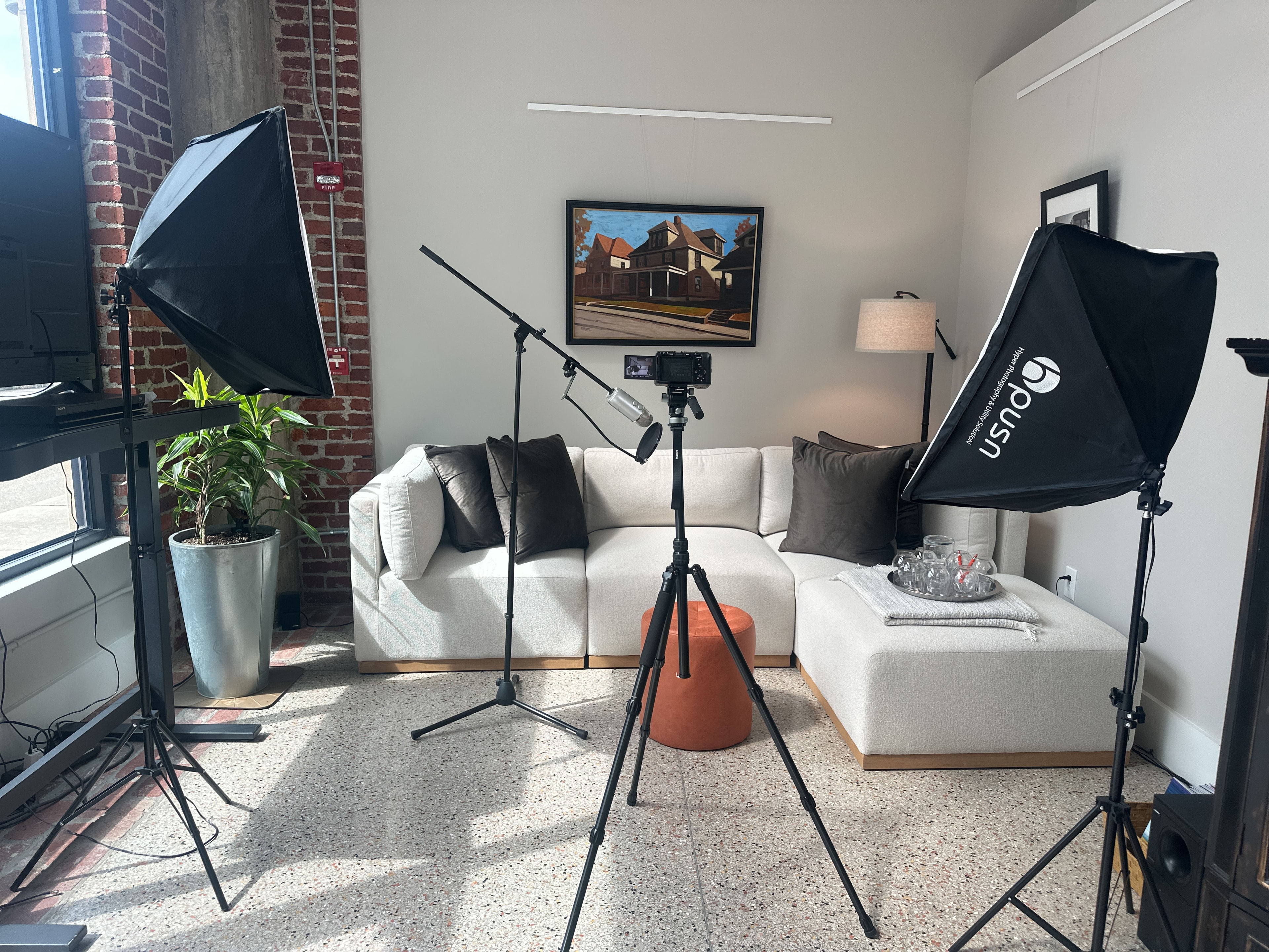 The “Living Room” at Studio 302